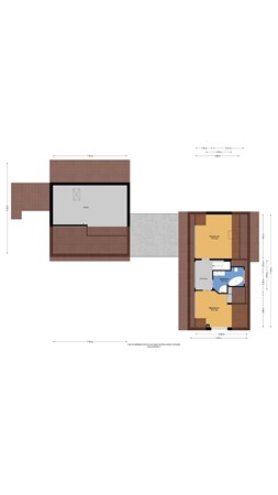 Floorplan - Hegenzand 13, 7846 TJ Noord-Sleen