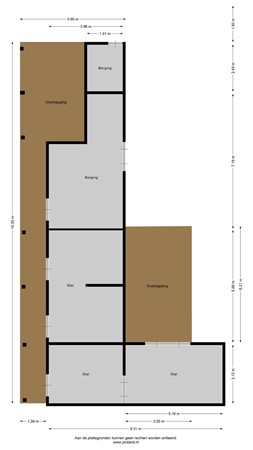 Floorplan - Hegenzand 13, 7846 TJ Noord-Sleen