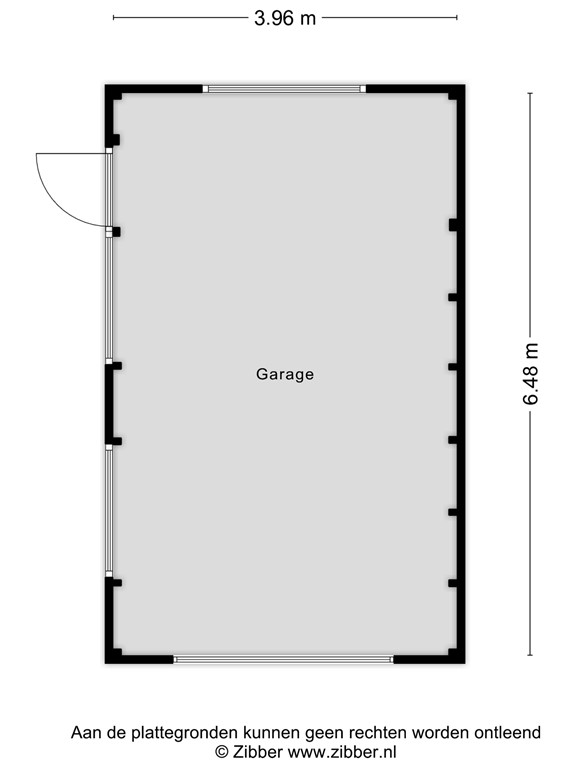 mediumsize floorplan