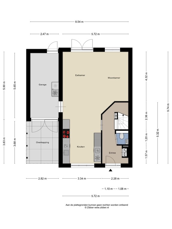 mediumsize floorplan