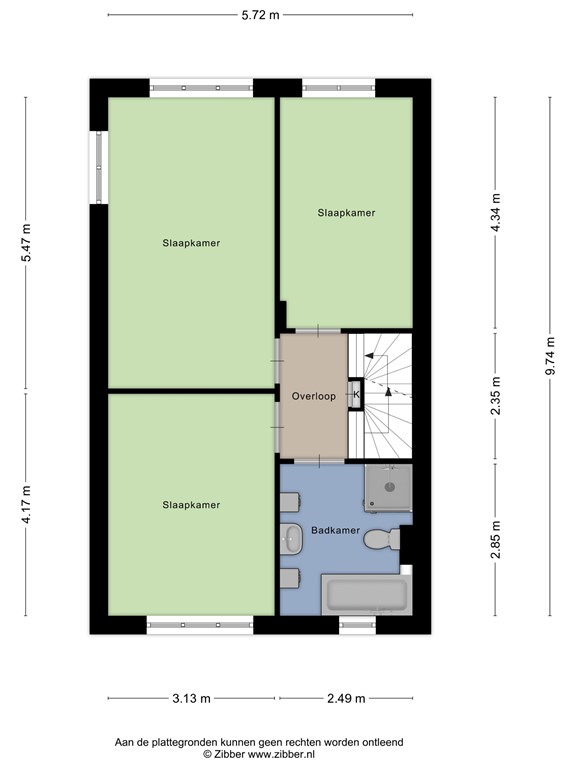 mediumsize floorplan