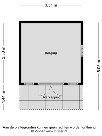 Floorplan - Hendricus Krijthestraat 29, 7742 KA Coevorden
