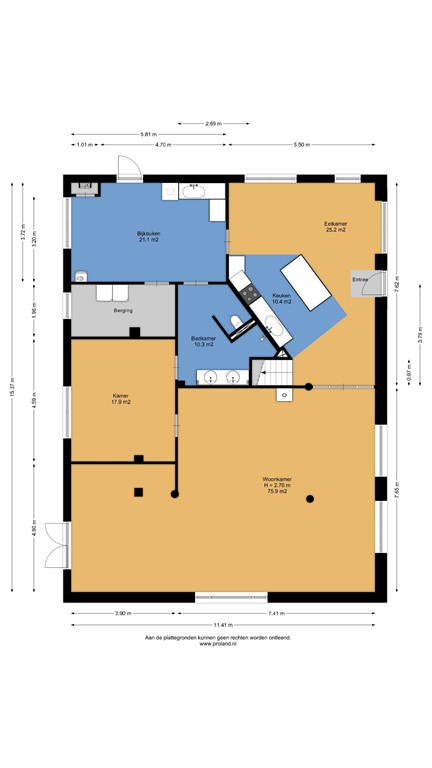 mediumsize floorplan