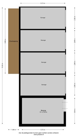 Floorplan - Haantje 2, 7874 TK Odoornerveen