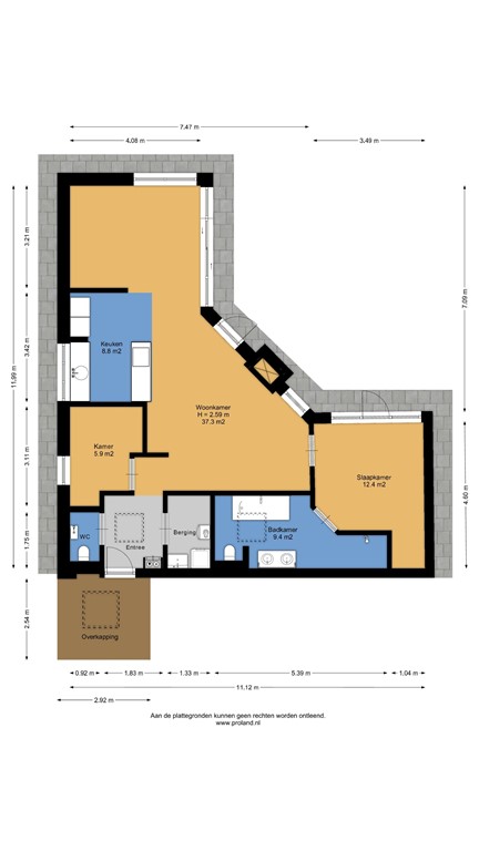 mediumsize floorplan
