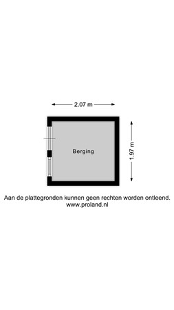 Floorplan - Steenbakkersweg 7-324, 7843 RM Erm