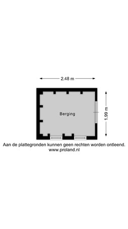Floorplan - Braambos 10, 7841 GM Sleen