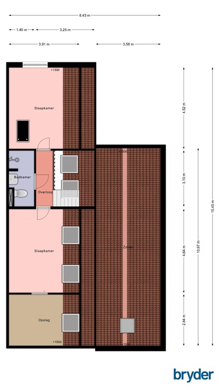 mediumsize floorplan