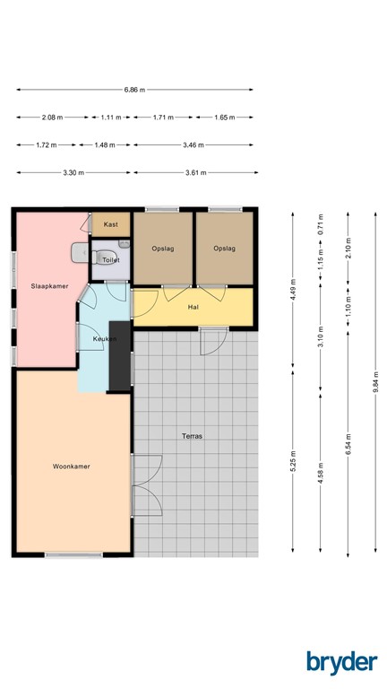 mediumsize floorplan