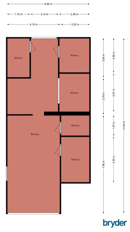 mediumsize floorplan