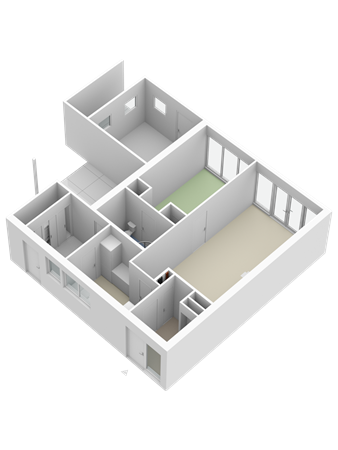 Floorplan - Doemakkers 16, 7861 BG Oosterhesselen