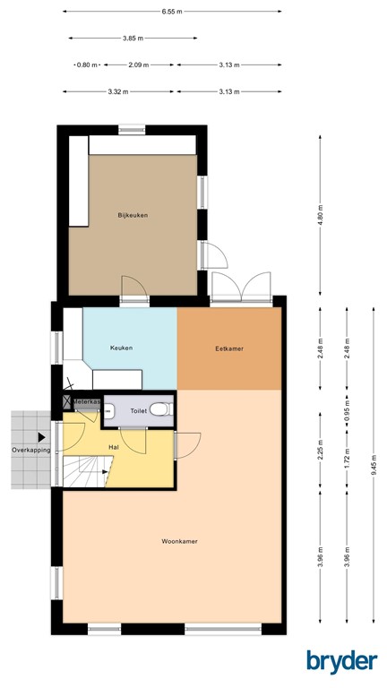 mediumsize floorplan