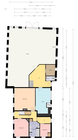 Floorplan - Markeweg 15, 7846 AG Noord-Sleen
