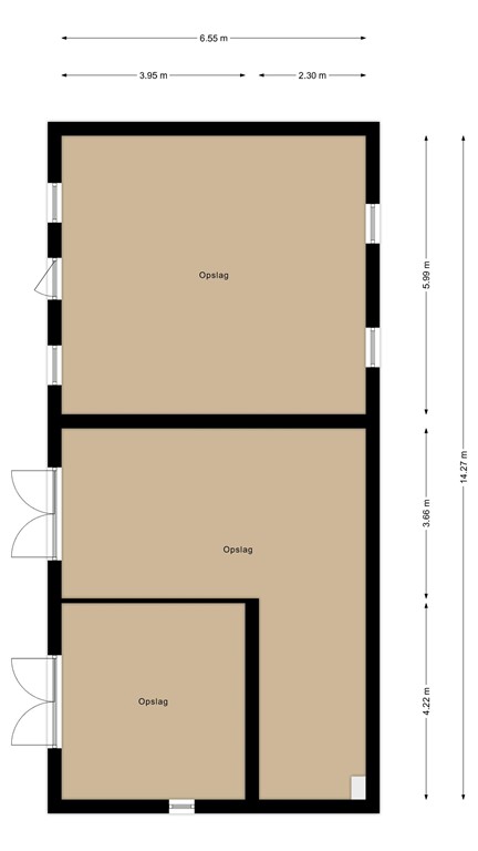 mediumsize floorplan