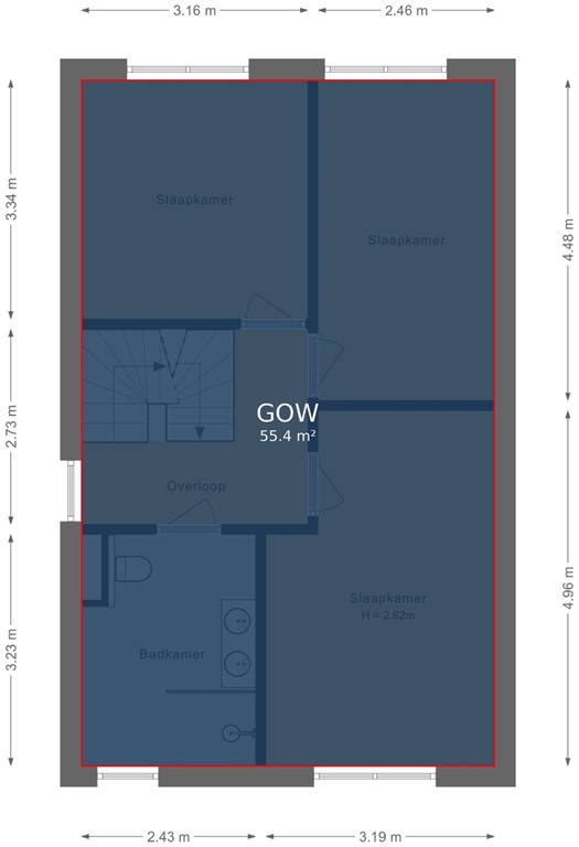 mediumsize floorplan