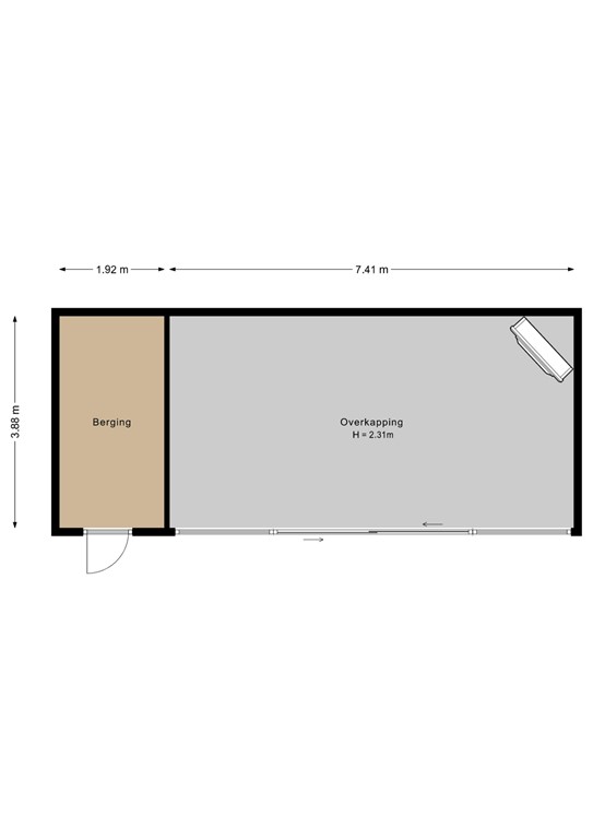 mediumsize floorplan