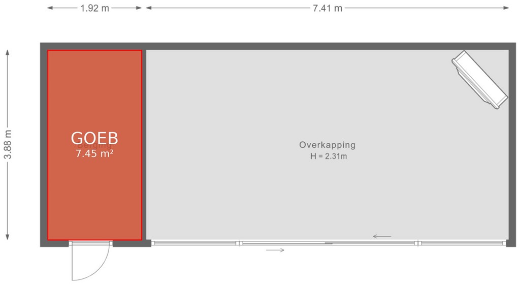 mediumsize floorplan