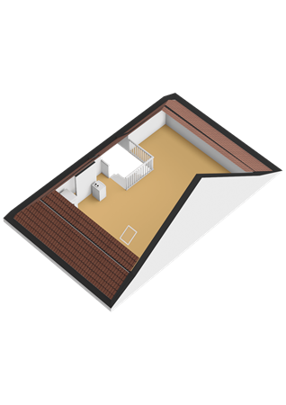 Floorplan - Sideriusstraat 8a, 7841 KA Sleen