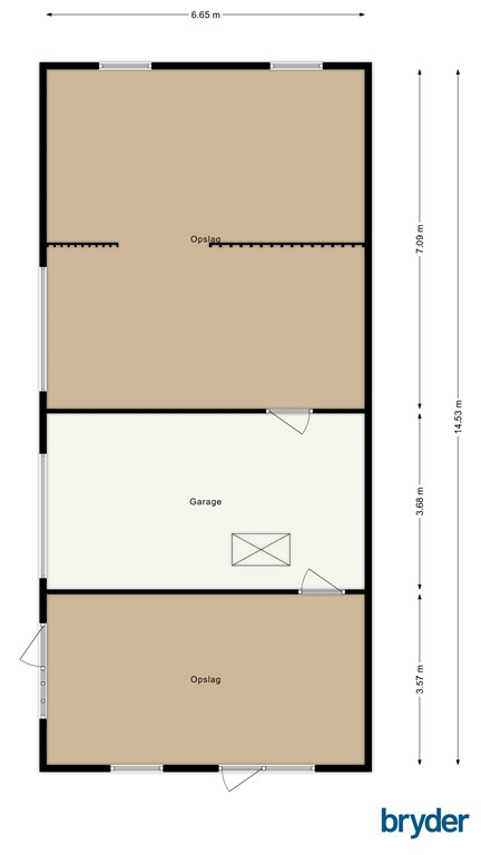 mediumsize floorplan