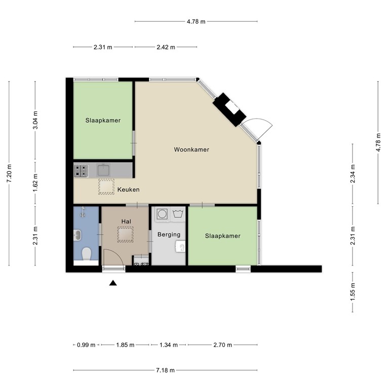 mediumsize floorplan