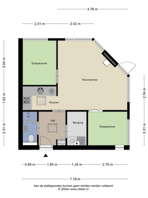 mediumsize floorplan