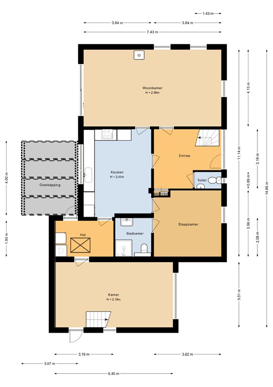 mediumsize floorplan