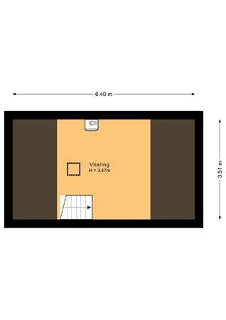 Floorplan - Zandlaan 30, 7833 LA Nieuw-Amsterdam