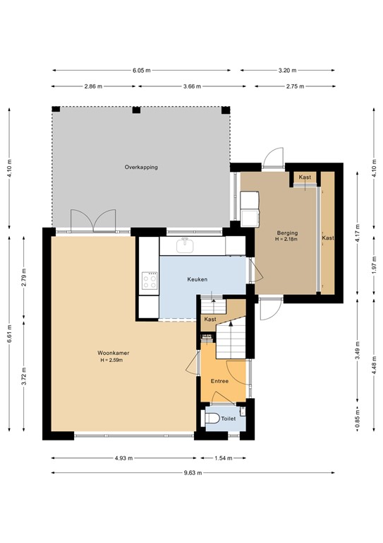 mediumsize floorplan