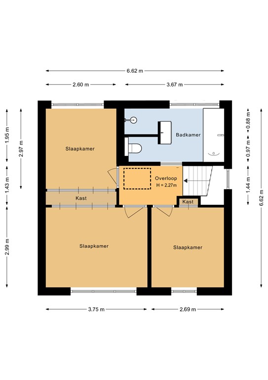 mediumsize floorplan