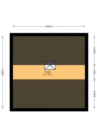 Floorplan - Entingestraat 11, 7841 AV Sleen