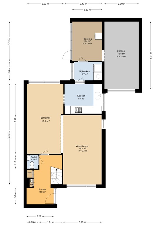 mediumsize floorplan