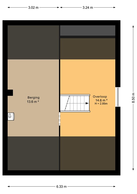 mediumsize floorplan
