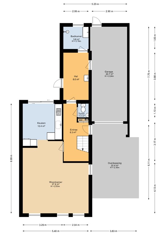 mediumsize floorplan