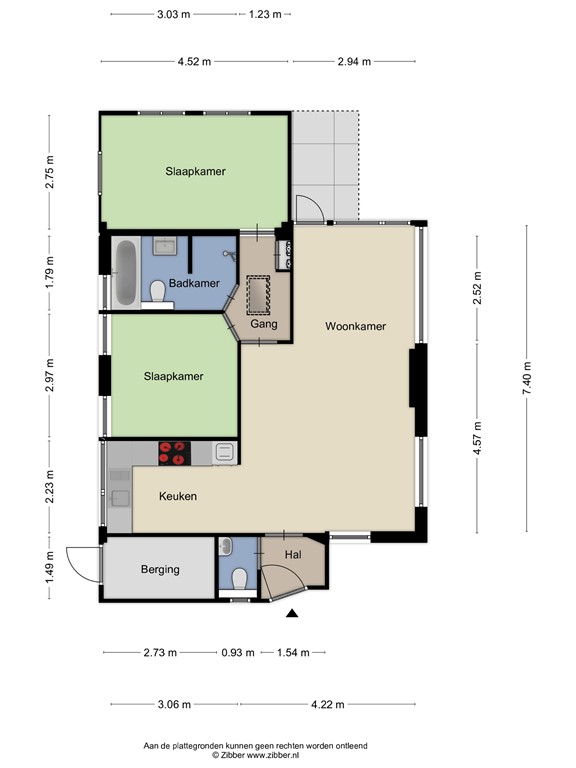 mediumsize floorplan