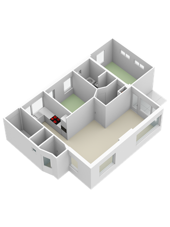 Floorplan - Slenerweg 83-04, 7848 AG Schoonoord