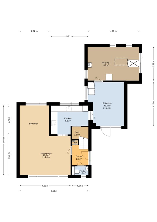 mediumsize floorplan