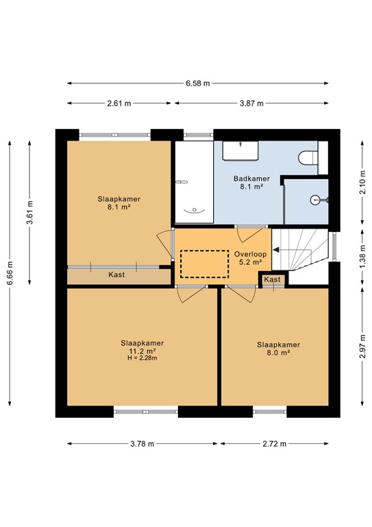 mediumsize floorplan