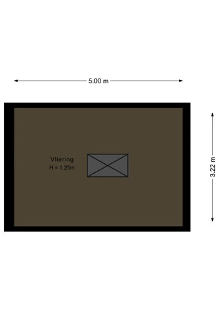 Floorplan - Havixhorst 17, 7841 AK Sleen