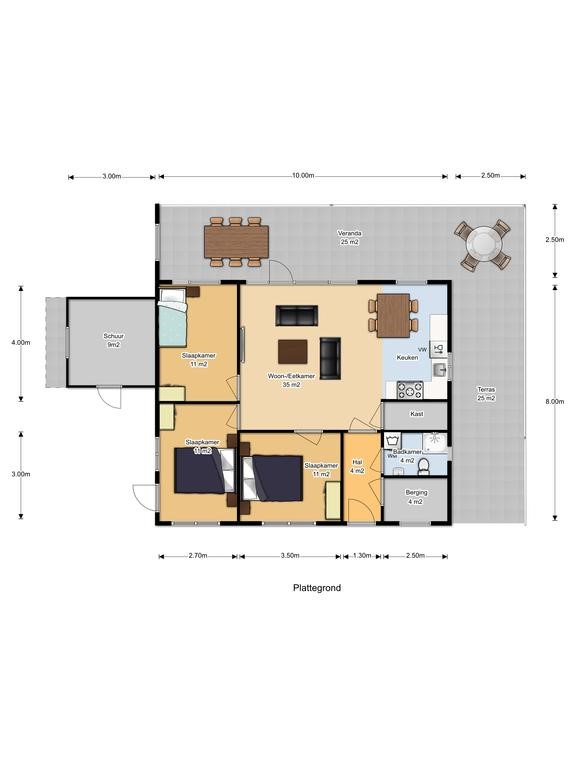 mediumsize floorplan