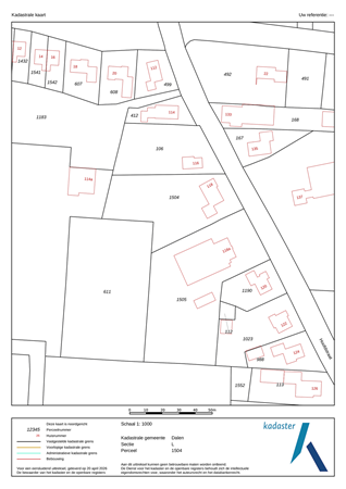 Floorplan - Hoofdstraat 118, 7755 NN Dalerveen