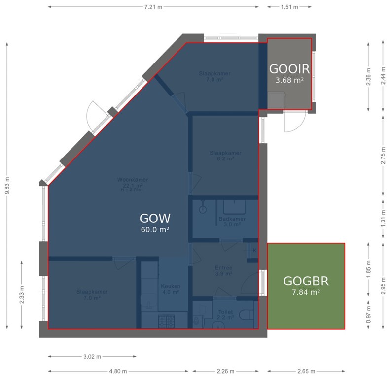 mediumsize floorplan