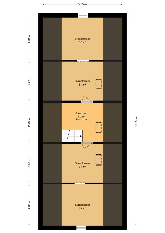 mediumsize floorplan
