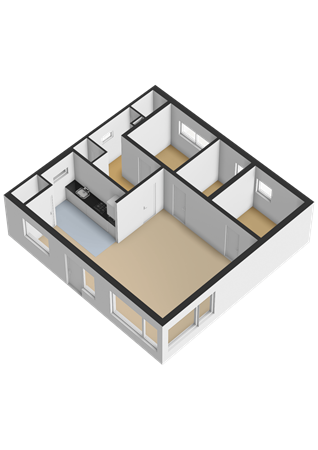 Floorplan - Slenerweg 83-54, 7848 AG Schoonoord
