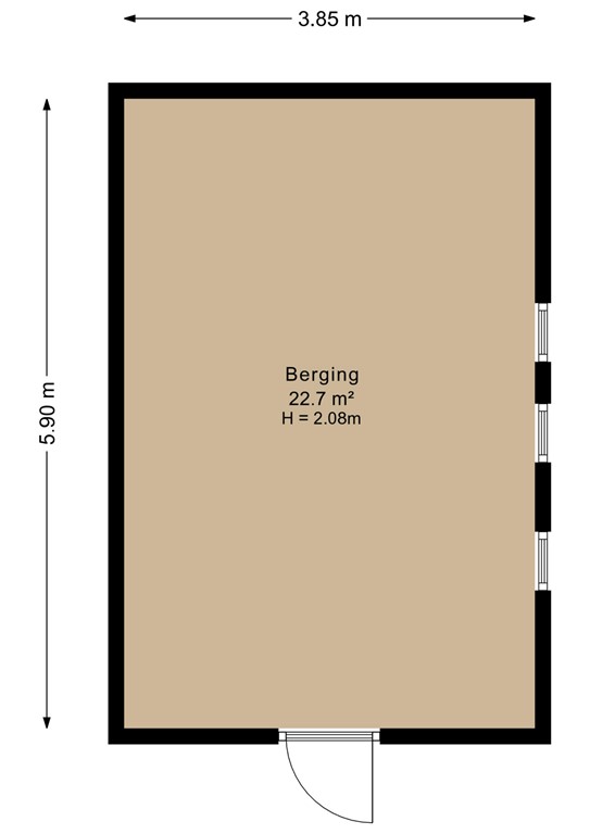 mediumsize floorplan
