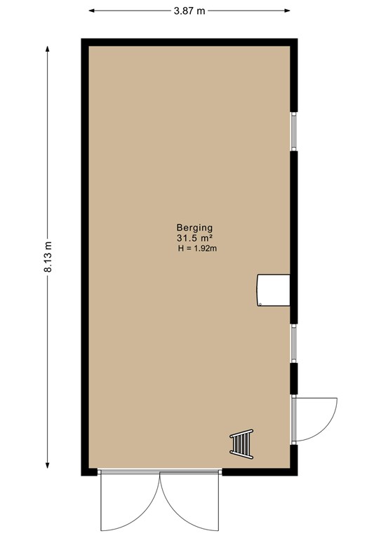 mediumsize floorplan