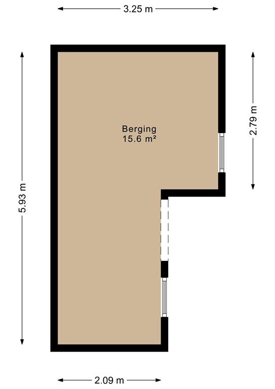 mediumsize floorplan
