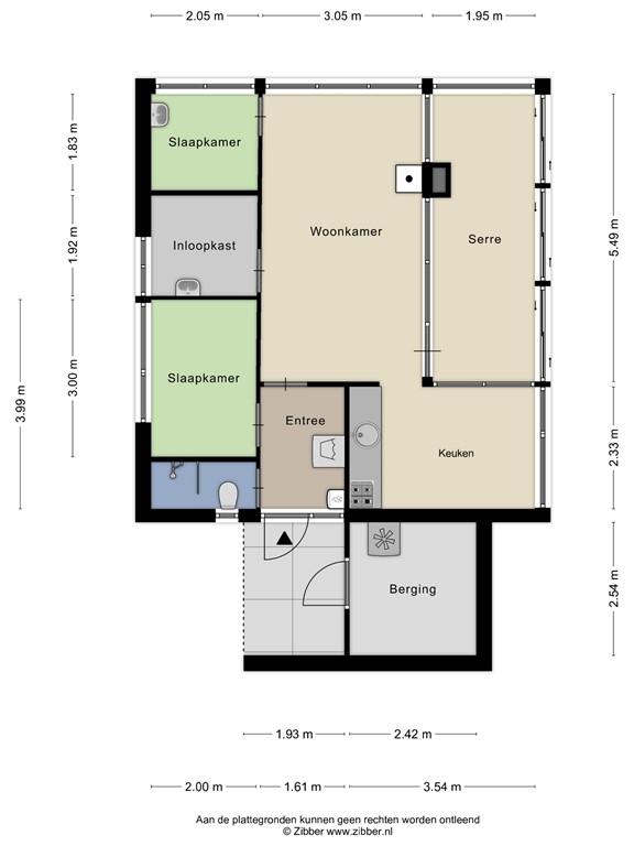 mediumsize floorplan