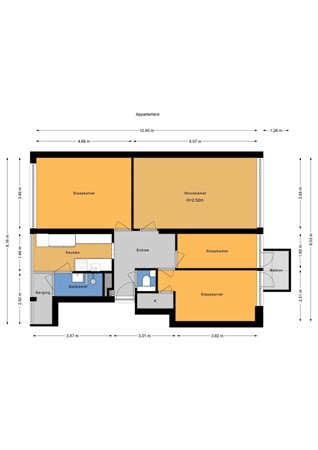 Medium property photo - Schout van Eijklaan 219, 2262 XR Leidschendam