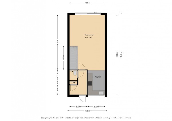 Medium property photo - Bertha Von Suttnerstraat 4, 1103 ME Amsterdam