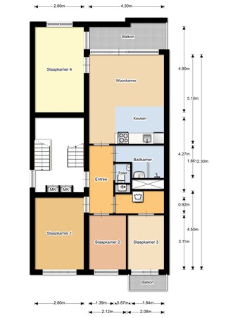 Medium property photo - Scherpenzeelstraat 189, 1107 HV Amsterdam